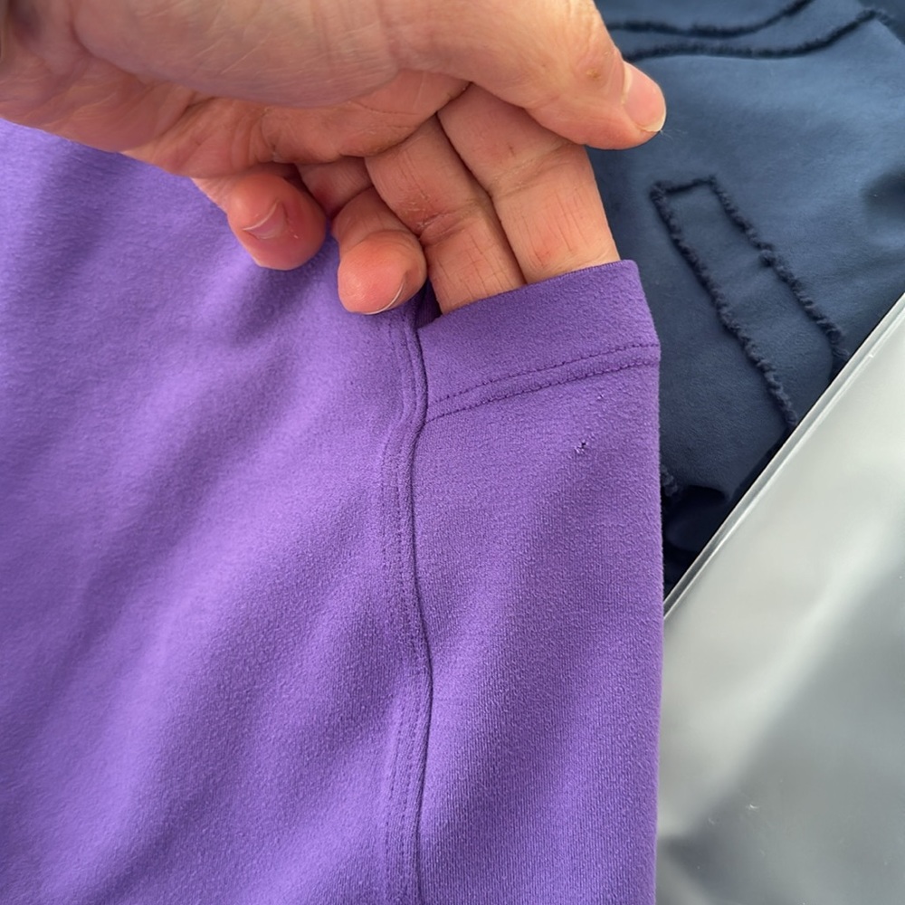 Bombshell XXS Purple Women's Leggings - Picture 5 of 5